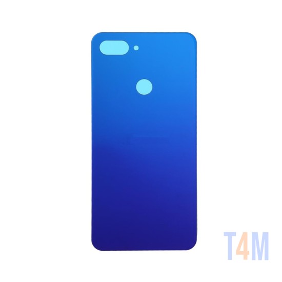 Back Cover Xiaomi Mi 8 Lite Blue